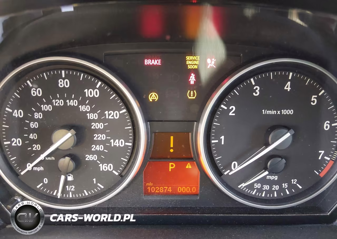 2011 BMW 328I VIN:WBAPH5G59BNM78507 - 7