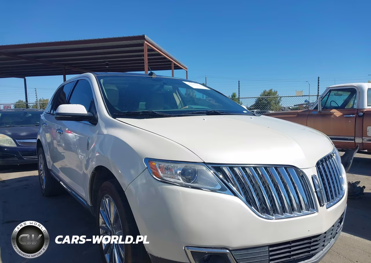 2012 Lincoln Mkx