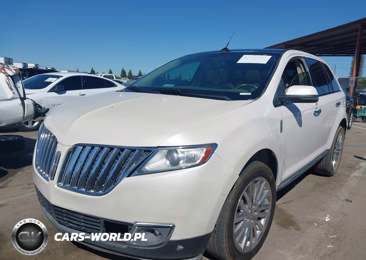 2012 Lincoln Mkx VIN:2LMDJ6JK7CBL19769 - 2