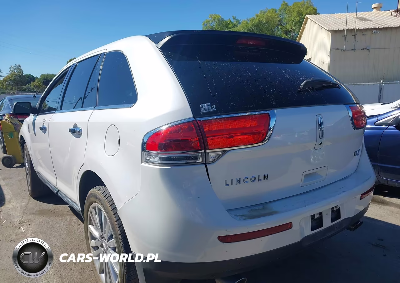 2012 Lincoln Mkx VIN:2LMDJ6JK7CBL19769 - 3