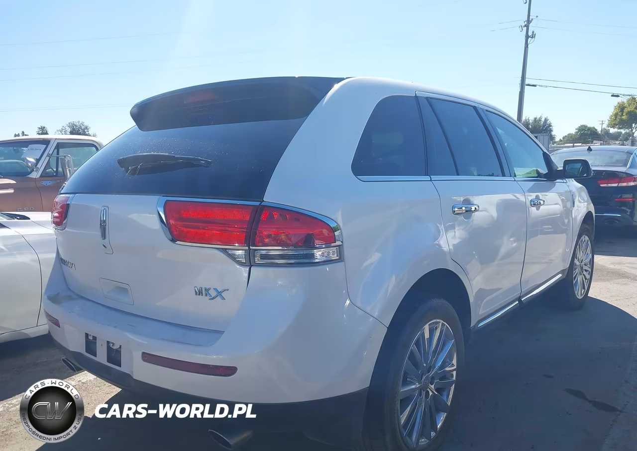 2012 Lincoln Mkx VIN:2LMDJ6JK7CBL19769 - 4