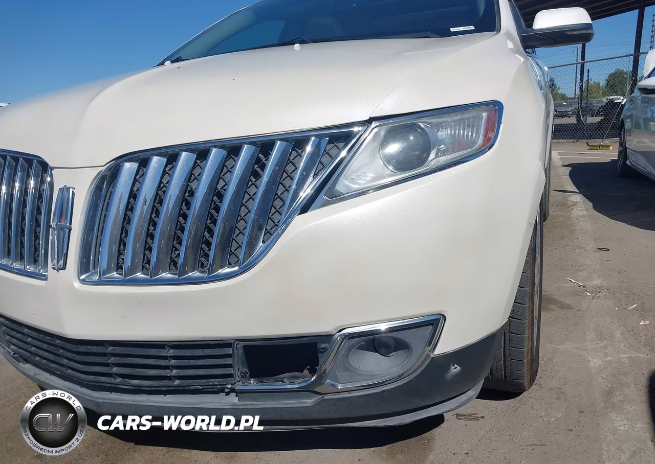 2012 Lincoln Mkx VIN:2LMDJ6JK7CBL19769 - 6