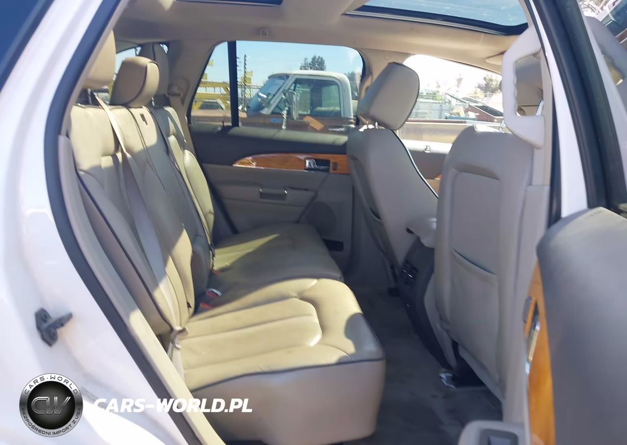 2012 Lincoln Mkx VIN:2LMDJ6JK7CBL19769 - 8