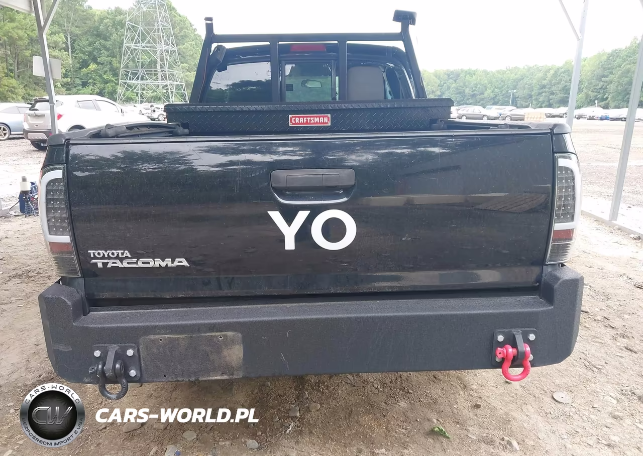 2014 Toyota Tacoma VIN:5TFTX4CN4EX046582 - 17