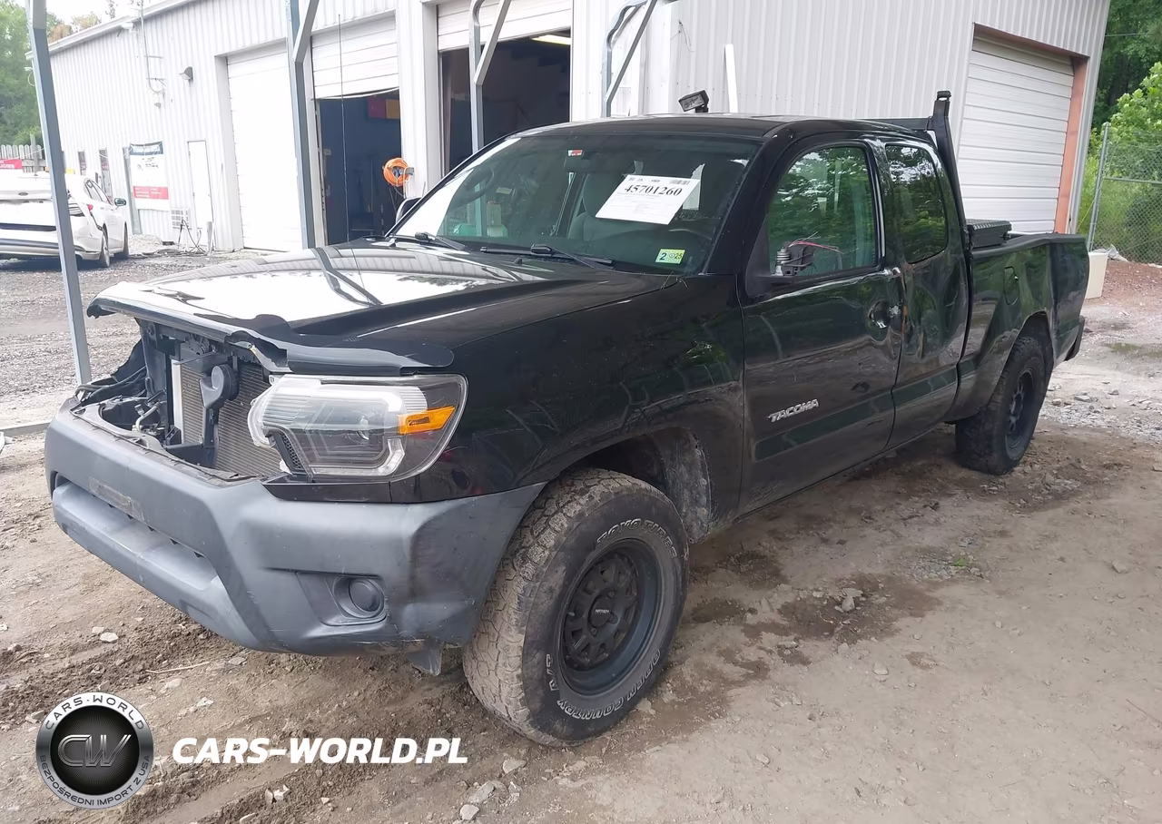 2014 Toyota Tacoma VIN:5TFTX4CN4EX046582 - 2