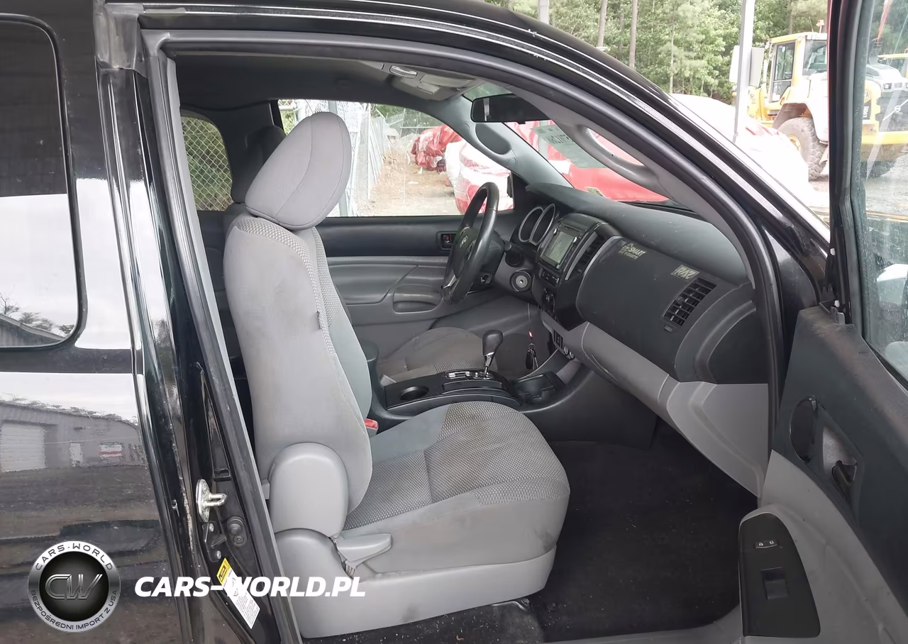 2014 Toyota Tacoma VIN:5TFTX4CN4EX046582 - 5
