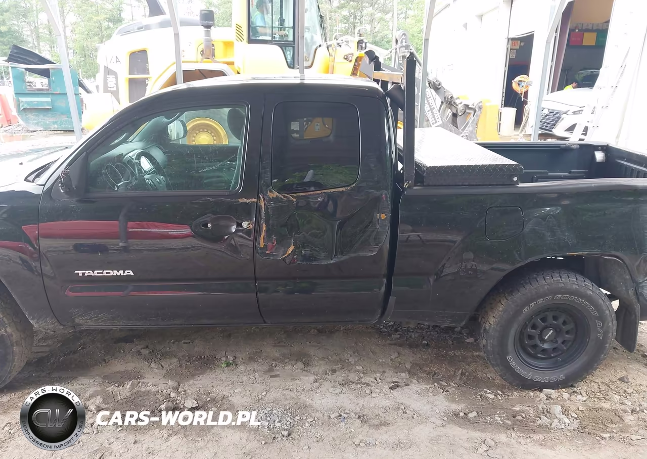 2014 Toyota Tacoma VIN:5TFTX4CN4EX046582 - 6