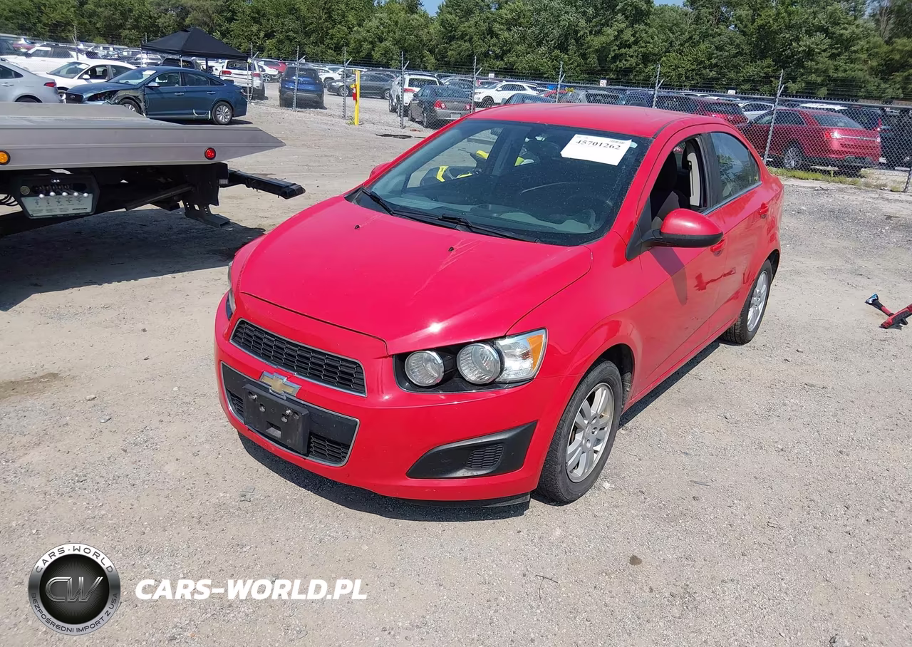 2015 Chevrolet Sonic Lt Auto VIN:1G1JC5SH3F4140968 - 2
