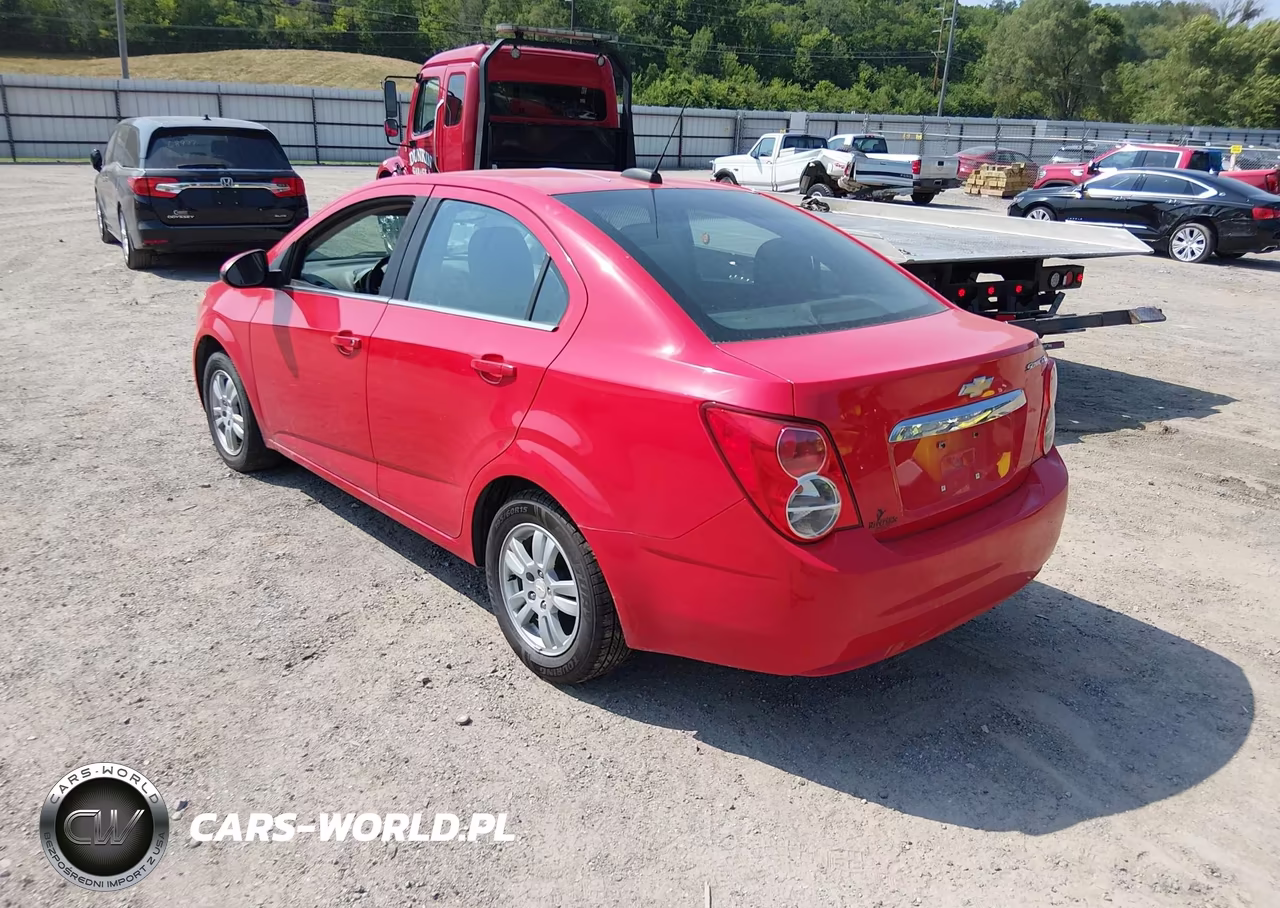 2015 Chevrolet Sonic Lt Auto VIN:1G1JC5SH3F4140968 - 3
