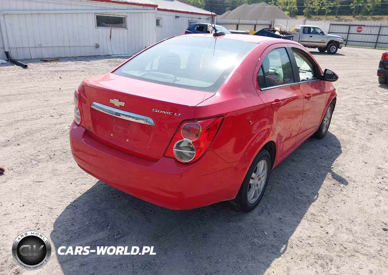 2015 Chevrolet Sonic Lt Auto VIN:1G1JC5SH3F4140968 - 4