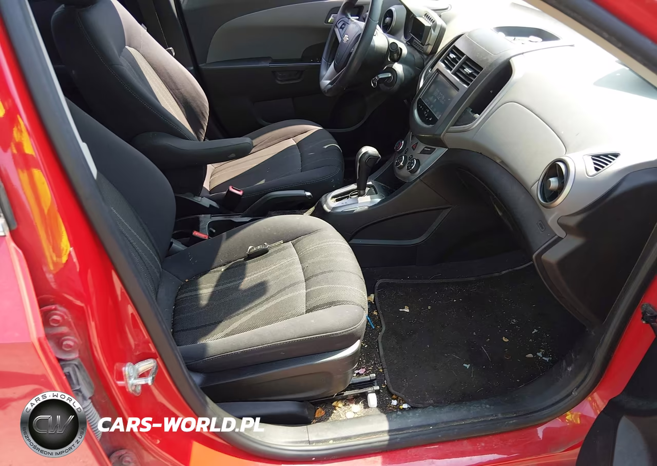 2015 Chevrolet Sonic Lt Auto VIN:1G1JC5SH3F4140968 - 5