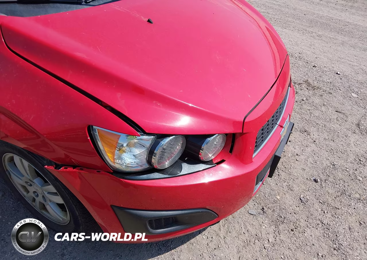 2015 Chevrolet Sonic Lt Auto VIN:1G1JC5SH3F4140968 - 6