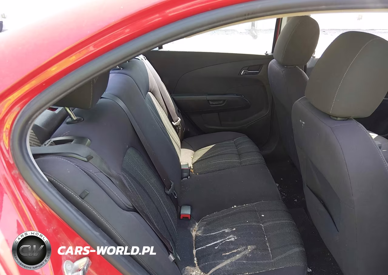 2015 Chevrolet Sonic Lt Auto VIN:1G1JC5SH3F4140968 - 8