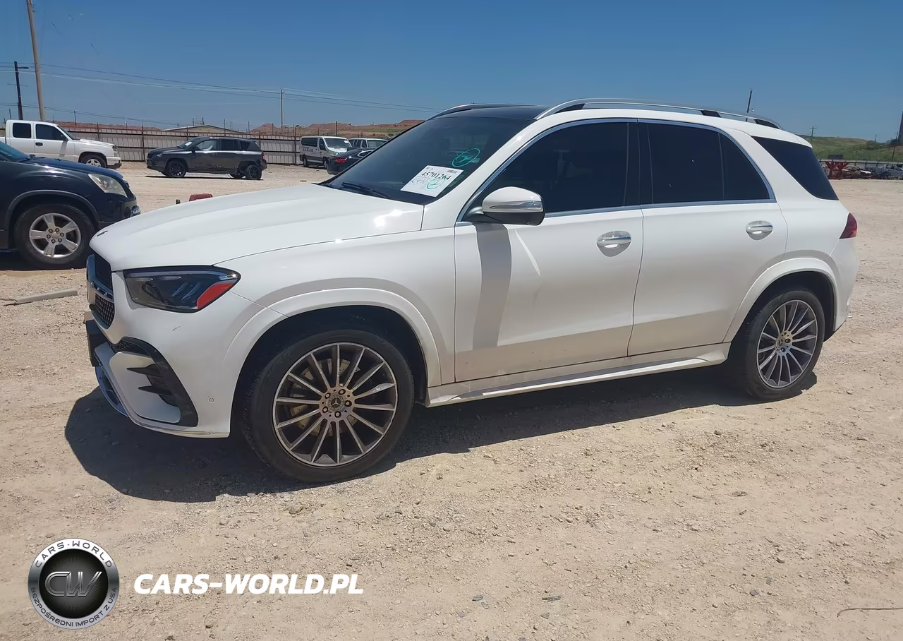 2024 Mercedes-Benz Gle 350 4Matic VIN:4JGFB4FBXRB115707 - 2