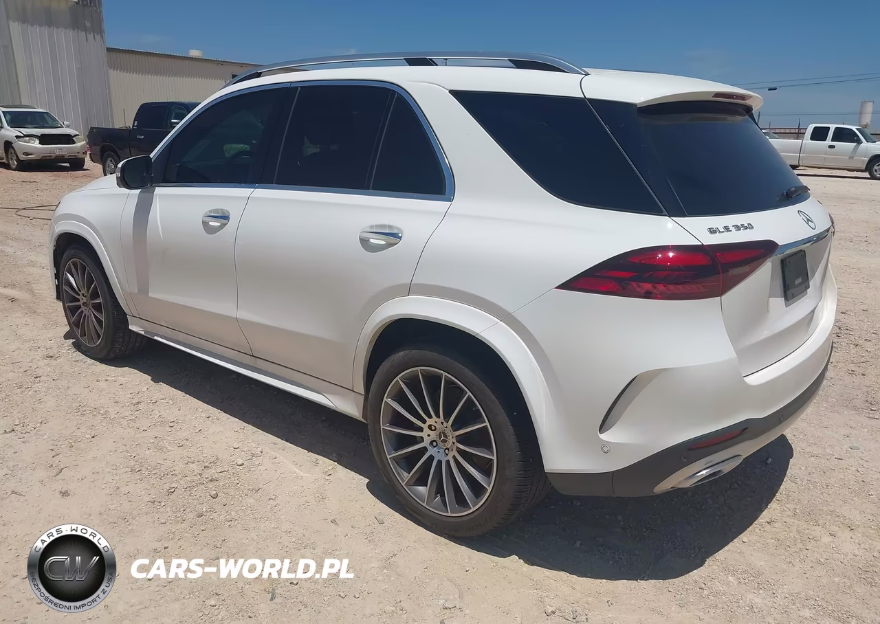 2024 Mercedes-Benz Gle 350 4Matic VIN:4JGFB4FBXRB115707 - 3