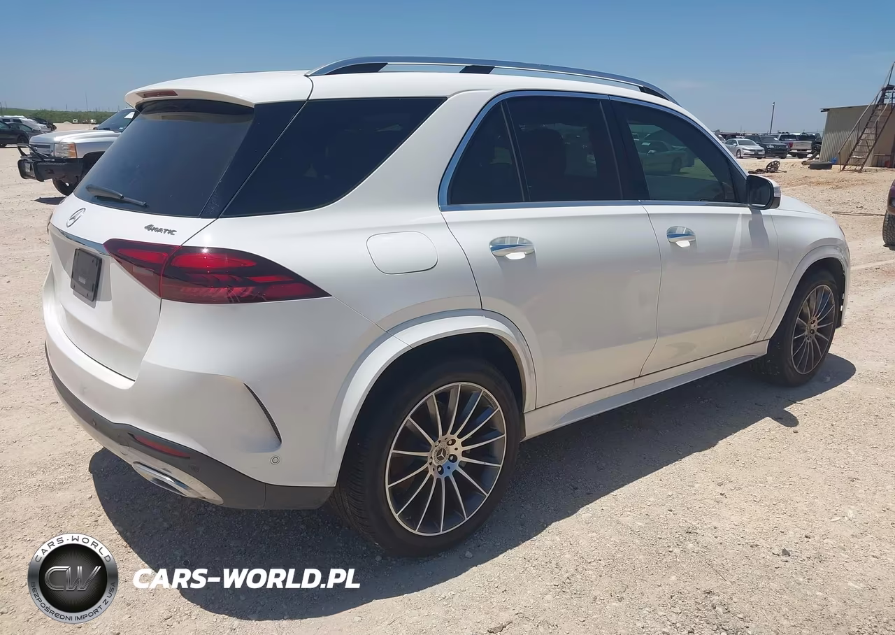 2024 Mercedes-Benz Gle 350 4Matic VIN:4JGFB4FBXRB115707 - 4
