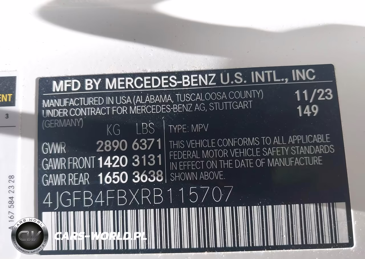 2024 Mercedes-Benz Gle 350 4Matic VIN:4JGFB4FBXRB115707 - 9