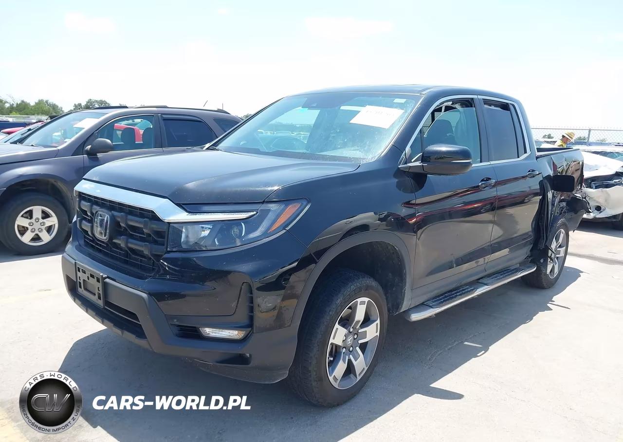 2024 Honda Ridgeline Rtl VIN:5FPYK3F58RB028796 - 2