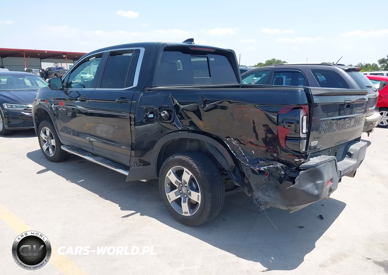 2024 Honda Ridgeline Rtl VIN:5FPYK3F58RB028796 - 3