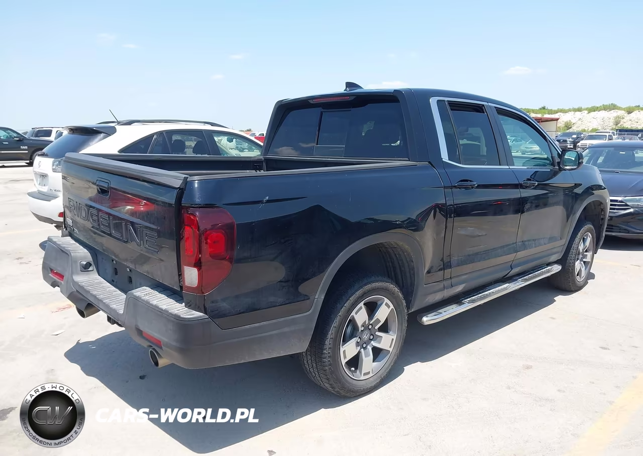 2024 Honda Ridgeline Rtl VIN:5FPYK3F58RB028796 - 4