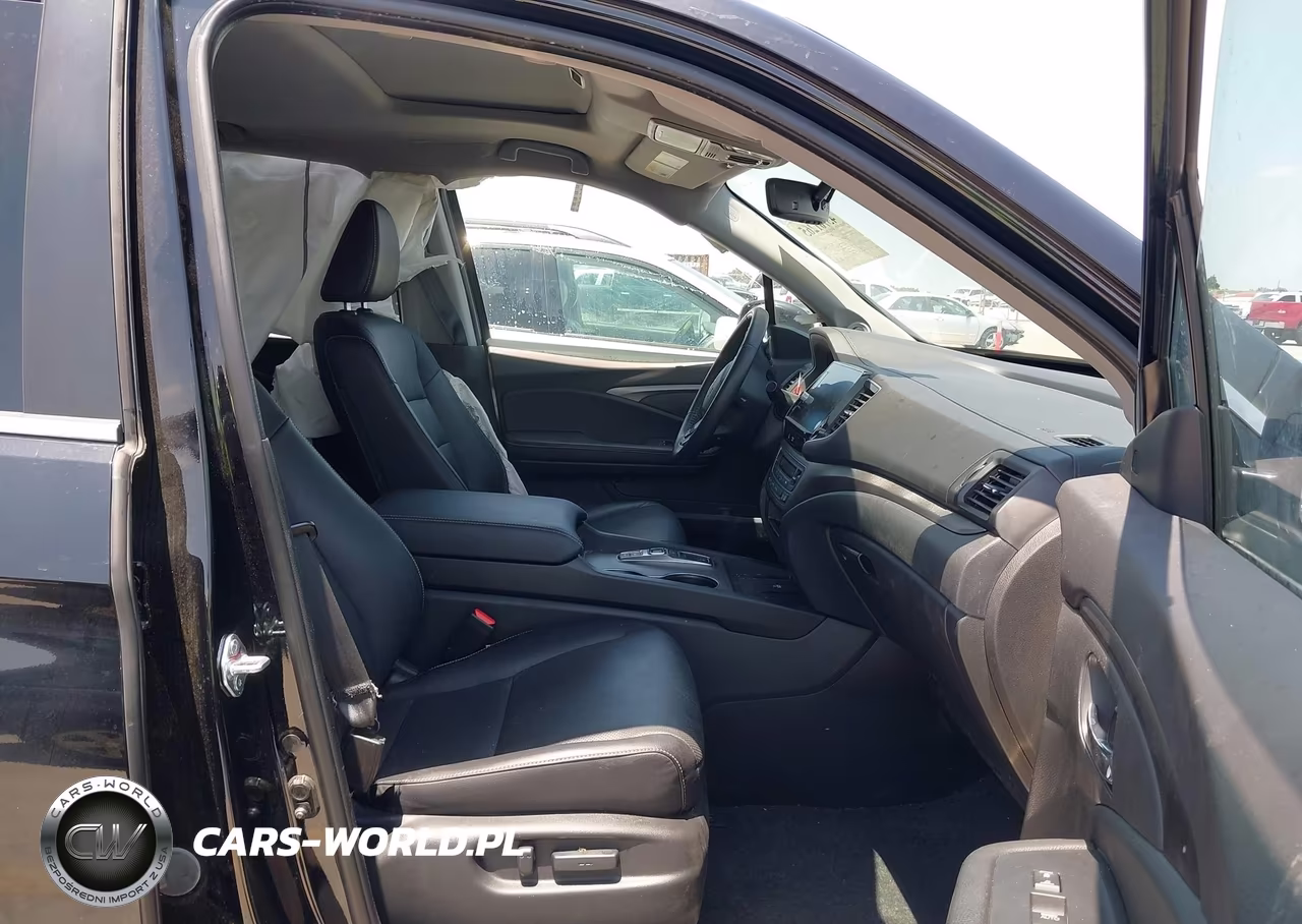 2024 Honda Ridgeline Rtl VIN:5FPYK3F58RB028796 - 5
