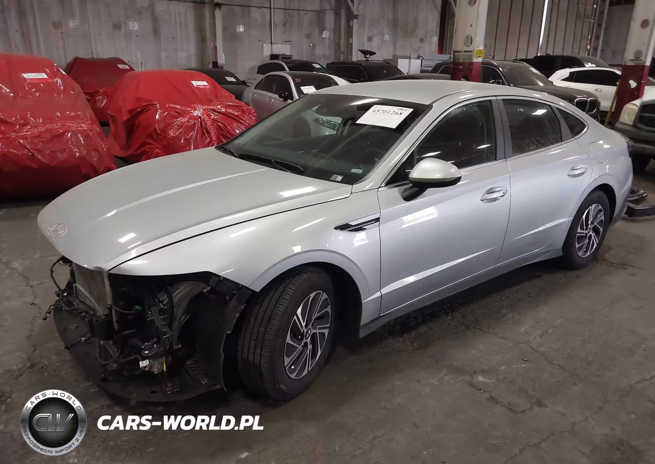 2026 Hyundai Sonata Hybrid Blue VIN:KMHL24JJ3TA157764 - 2