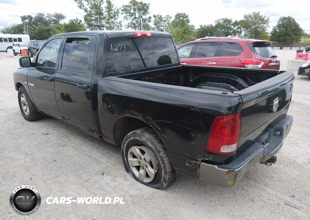 2010 Dodge Ram 1500 St VIN:1D7RB1CT5AS126850 - 3