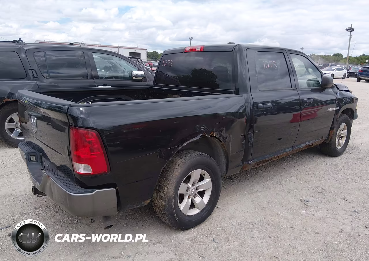 2010 Dodge Ram 1500 St VIN:1D7RB1CT5AS126850 - 4