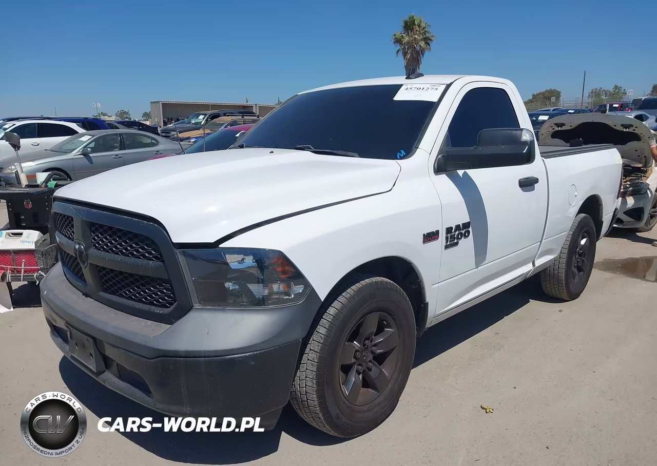 2021 Ram 1500 Classic Tradesman 4X2 6'4 Box VIN:3C6JR6AT5MG708288 - 2