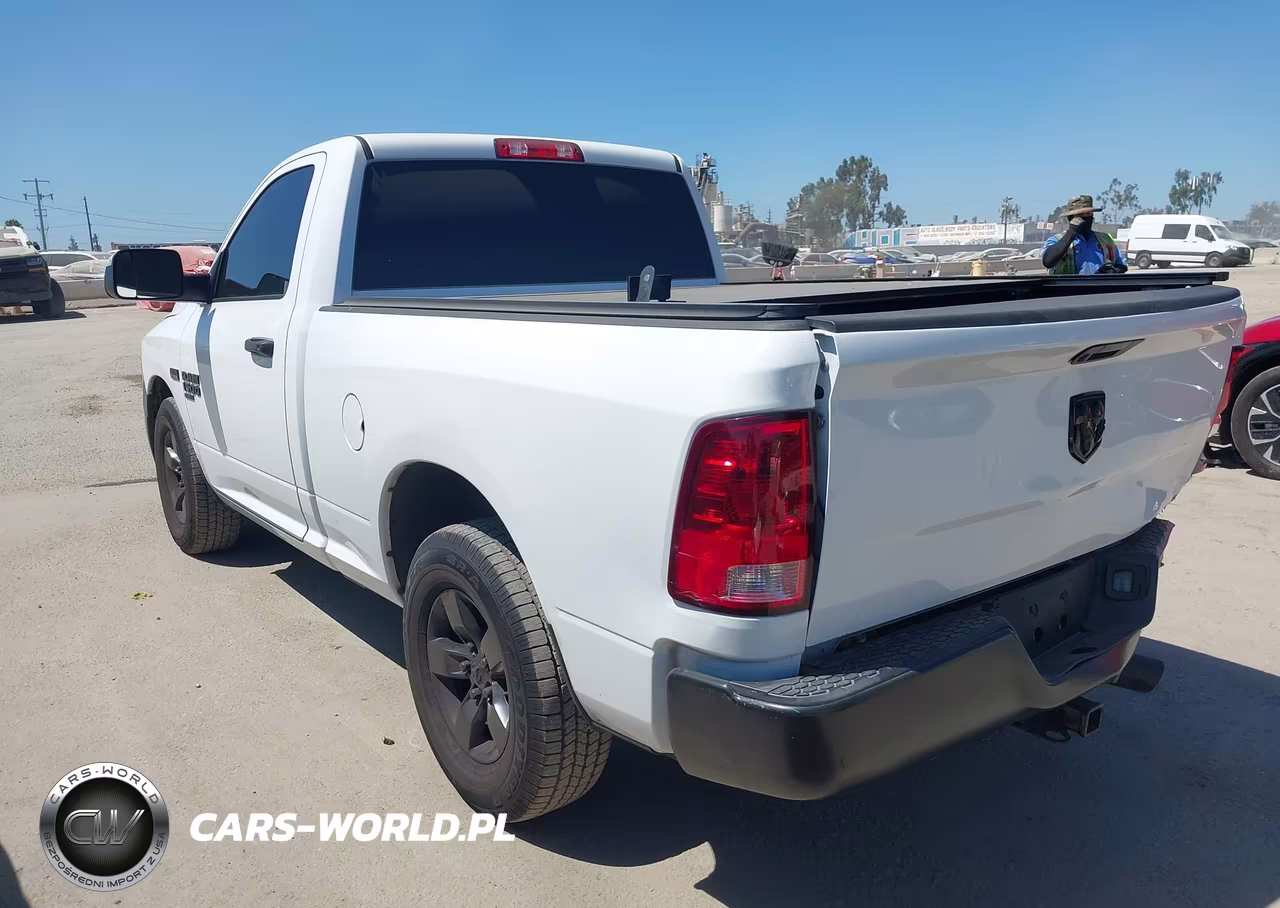 2021 Ram 1500 Classic Tradesman 4X2 6'4 Box VIN:3C6JR6AT5MG708288 - 3