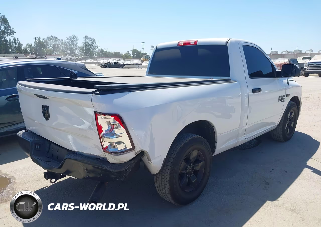2021 Ram 1500 Classic Tradesman 4X2 6'4 Box VIN:3C6JR6AT5MG708288 - 4