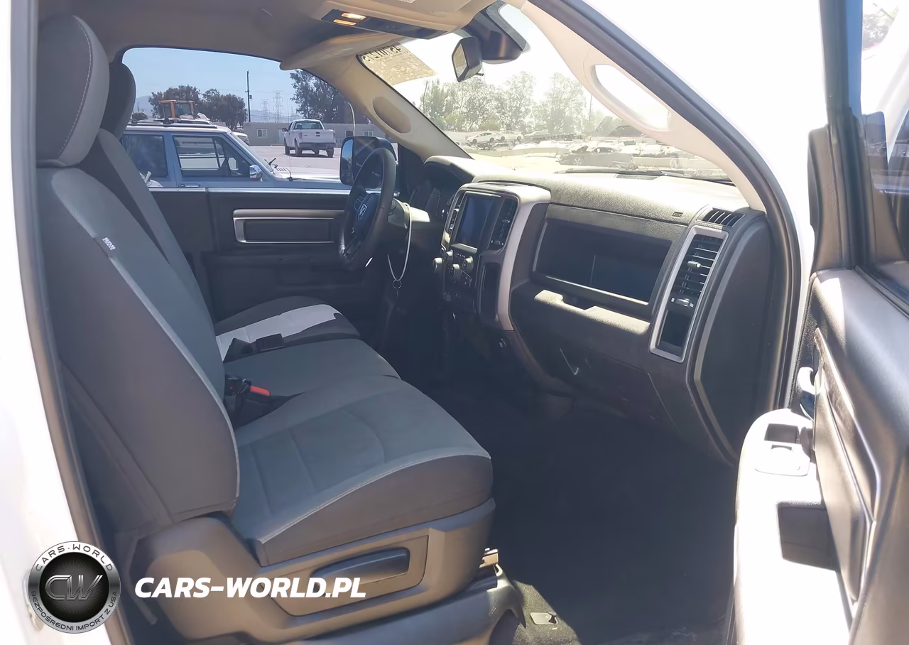 2021 Ram 1500 Classic Tradesman 4X2 6'4 Box VIN:3C6JR6AT5MG708288 - 5