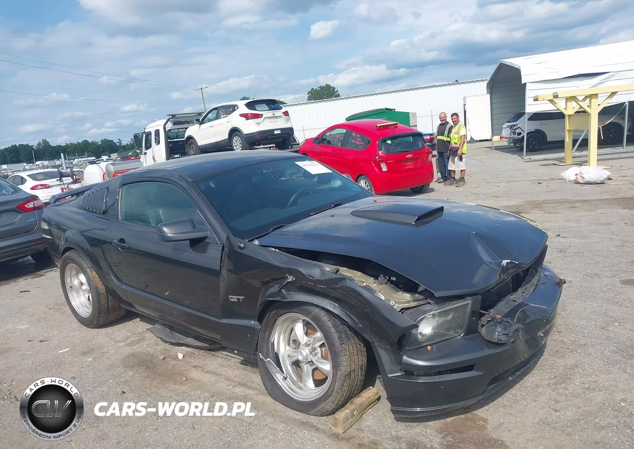 2007 Ford Mustang Gt Deluxe-Gt Premium VIN:1ZVHT82H675340601 - 14