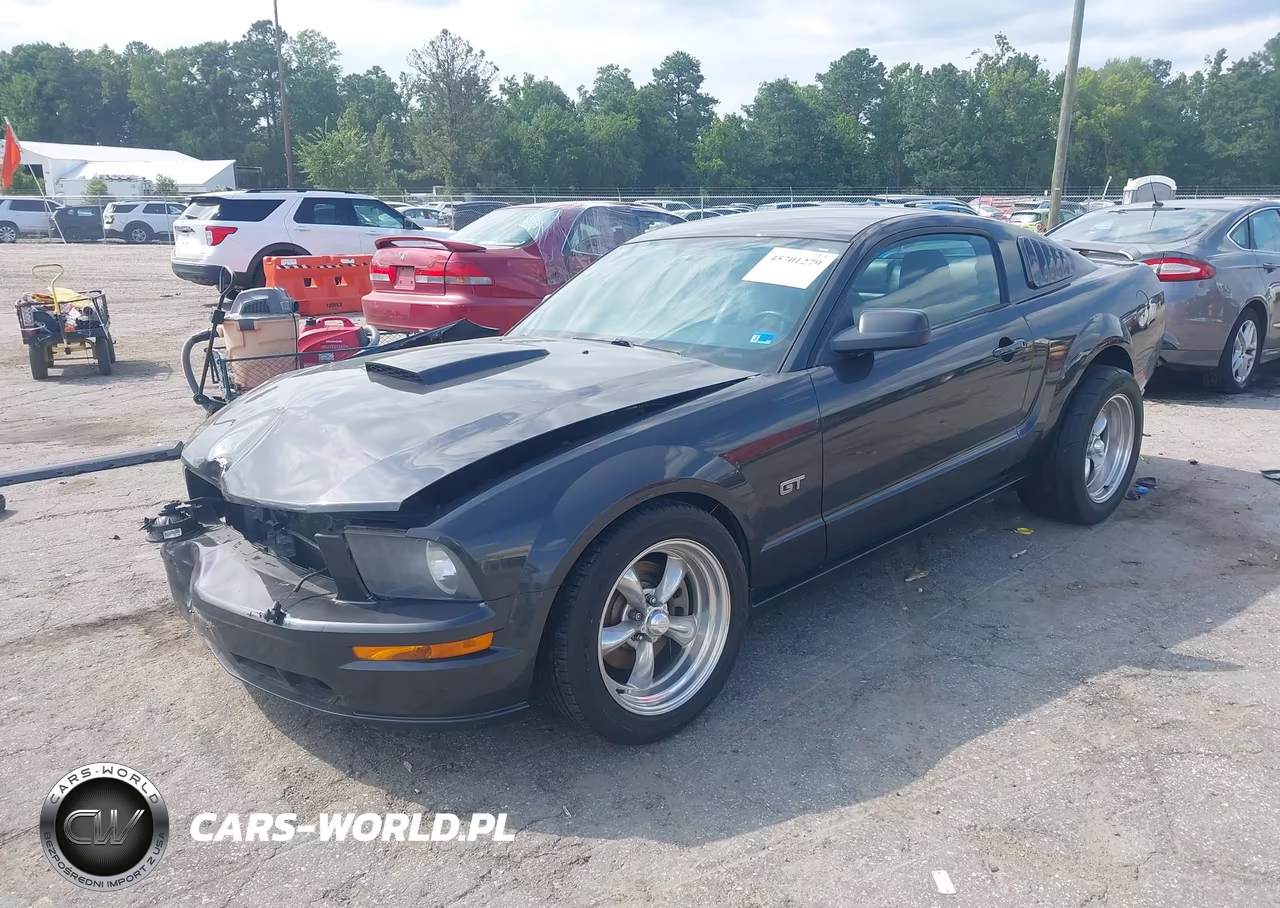 2007 Ford Mustang Gt Deluxe-Gt Premium VIN:1ZVHT82H675340601 - 2