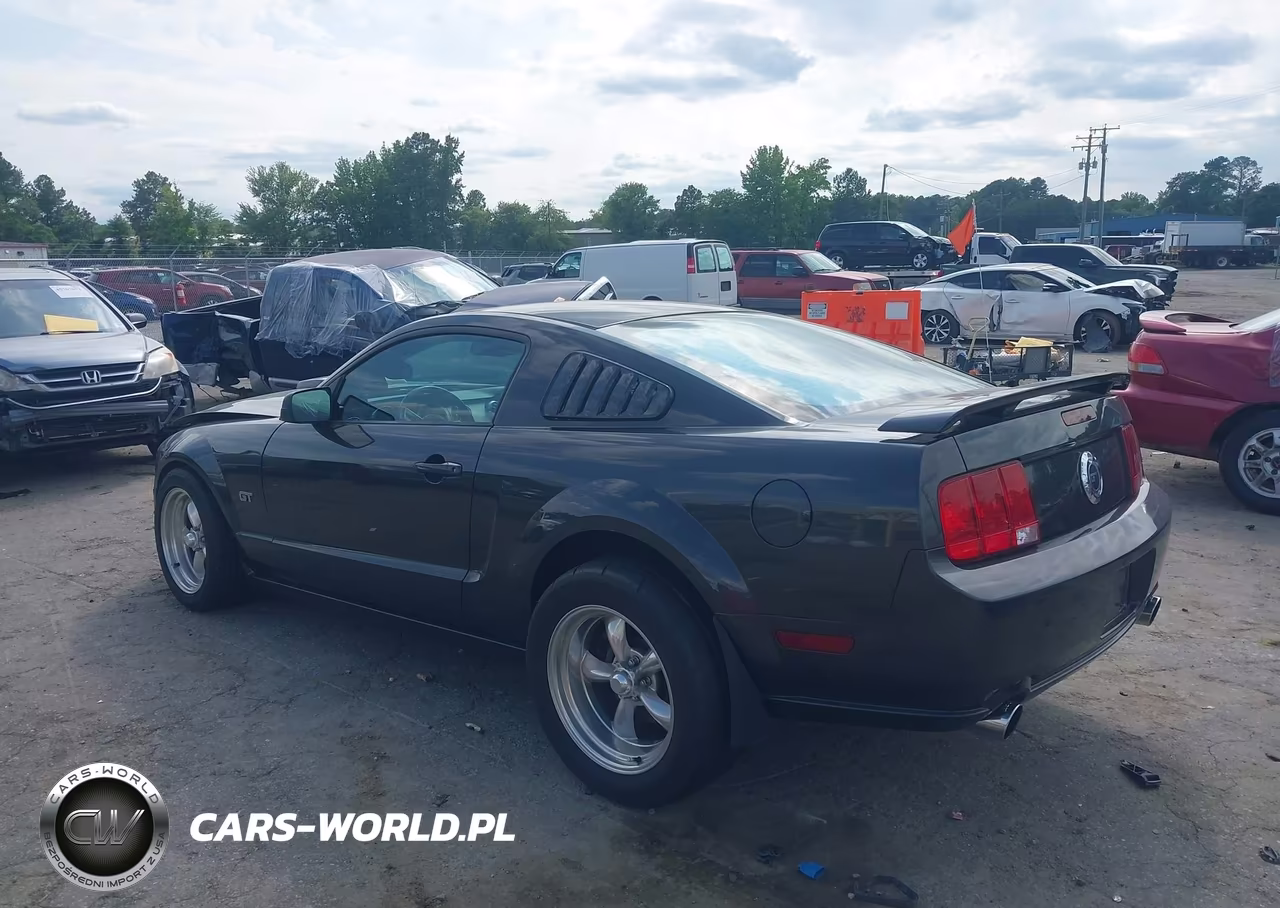 2007 Ford Mustang Gt Deluxe-Gt Premium VIN:1ZVHT82H675340601 - 3