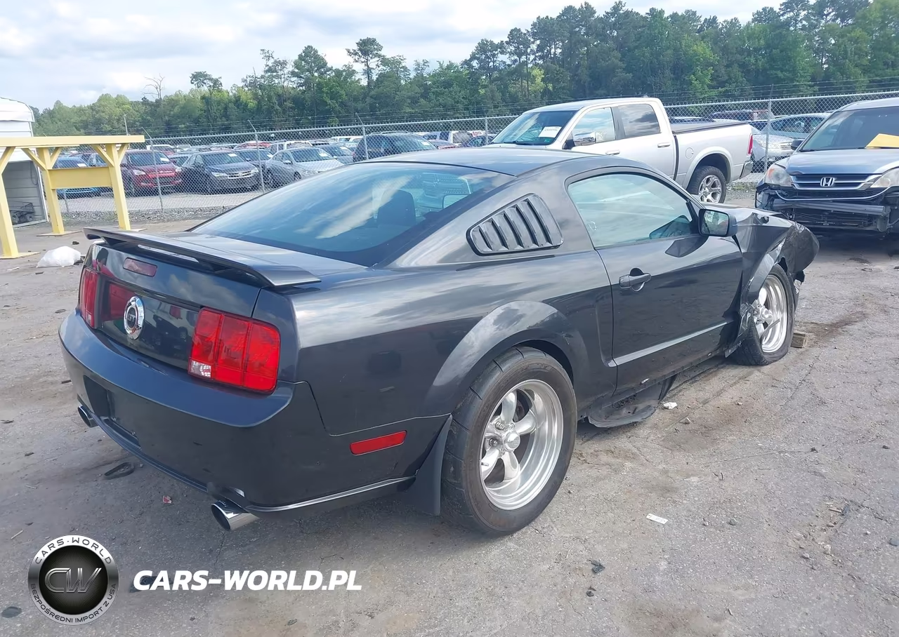 2007 Ford Mustang Gt Deluxe-Gt Premium VIN:1ZVHT82H675340601 - 4