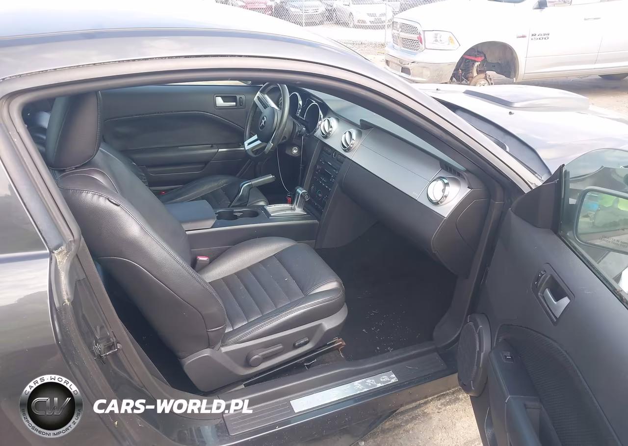 2007 Ford Mustang Gt Deluxe-Gt Premium VIN:1ZVHT82H675340601 - 5