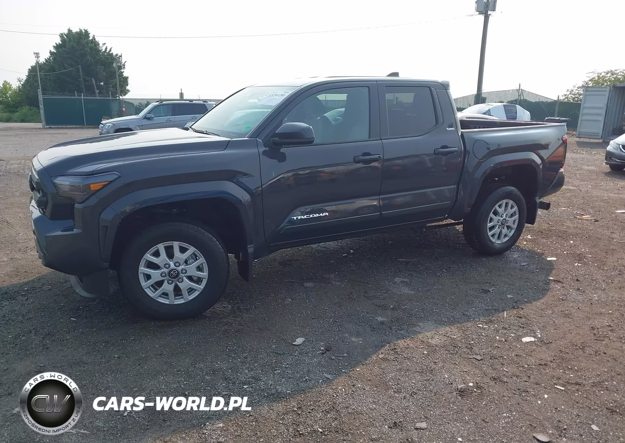 2025 Toyota Tacoma Sr5 VIN:3TMLB5JN8SM177443 - 2