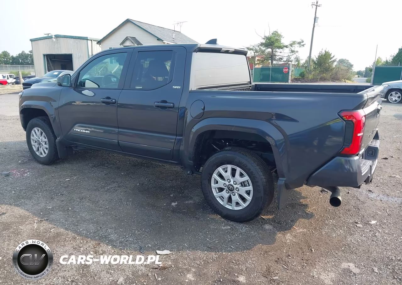 2025 Toyota Tacoma Sr5 VIN:3TMLB5JN8SM177443 - 3