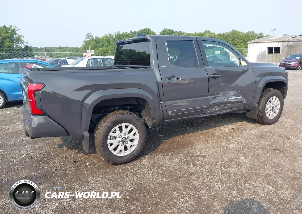2025 Toyota Tacoma Sr5 VIN:3TMLB5JN8SM177443 - 4