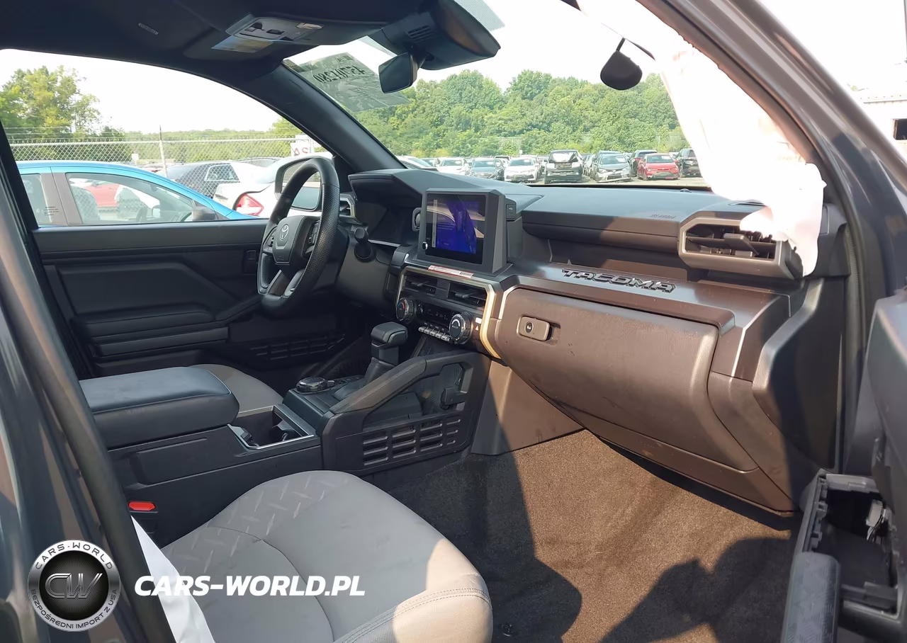 2025 Toyota Tacoma Sr5 VIN:3TMLB5JN8SM177443 - 5