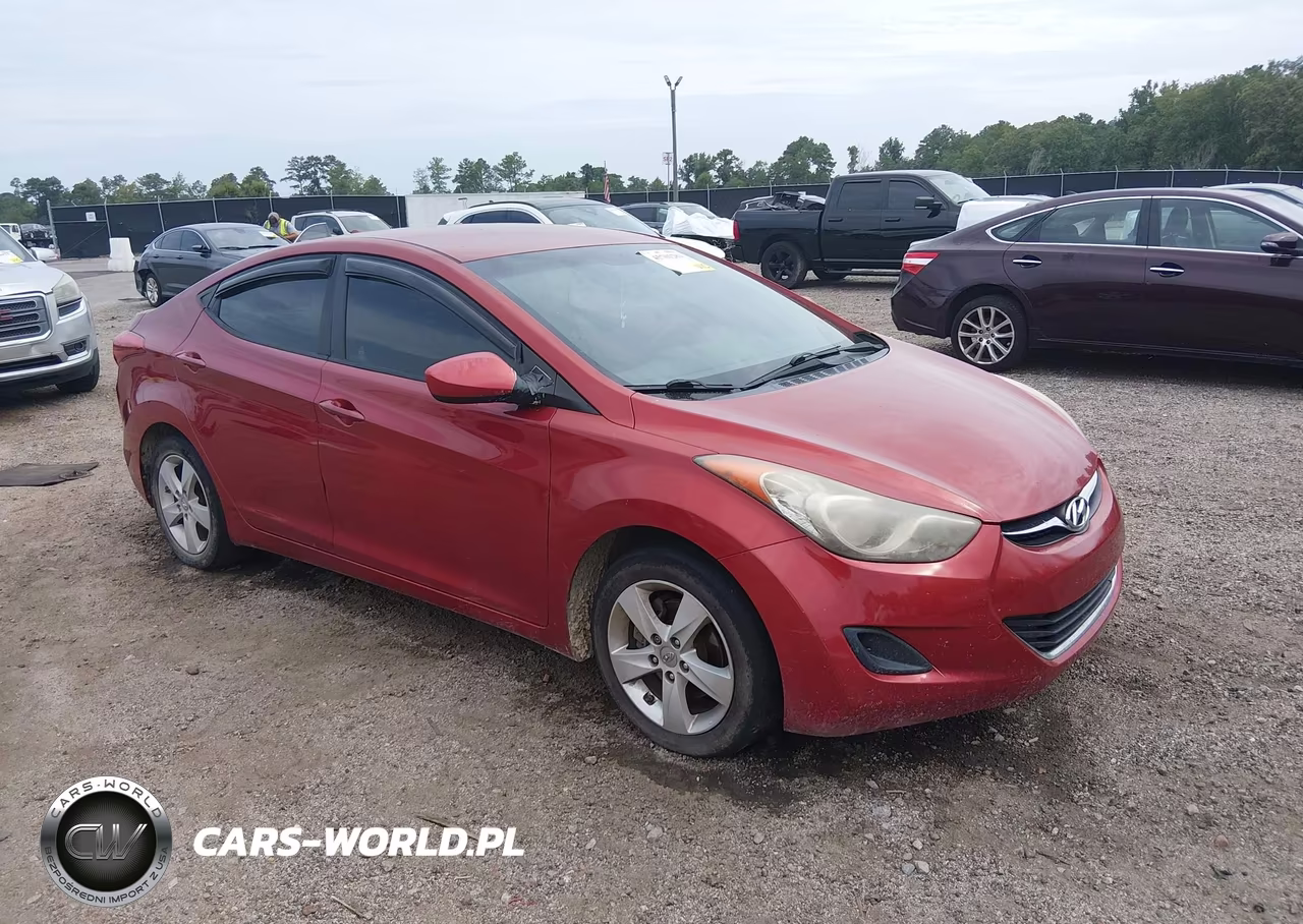 2011 Hyundai Elantra Gls (Ulsan Plant)