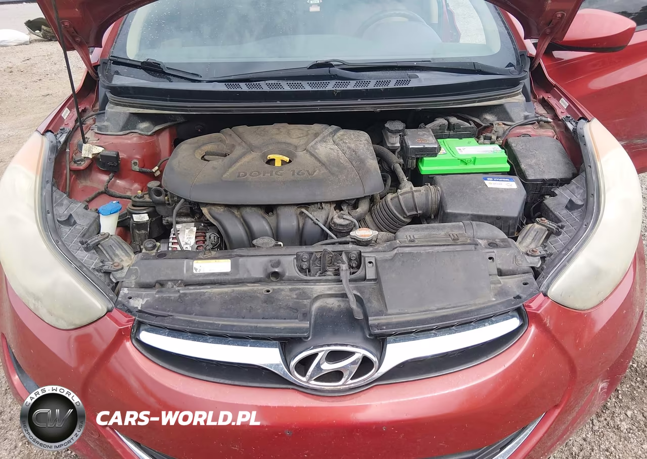 2011 Hyundai Elantra Gls (Ulsan Plant) VIN:KMHDH4AE6BU109310 - 10