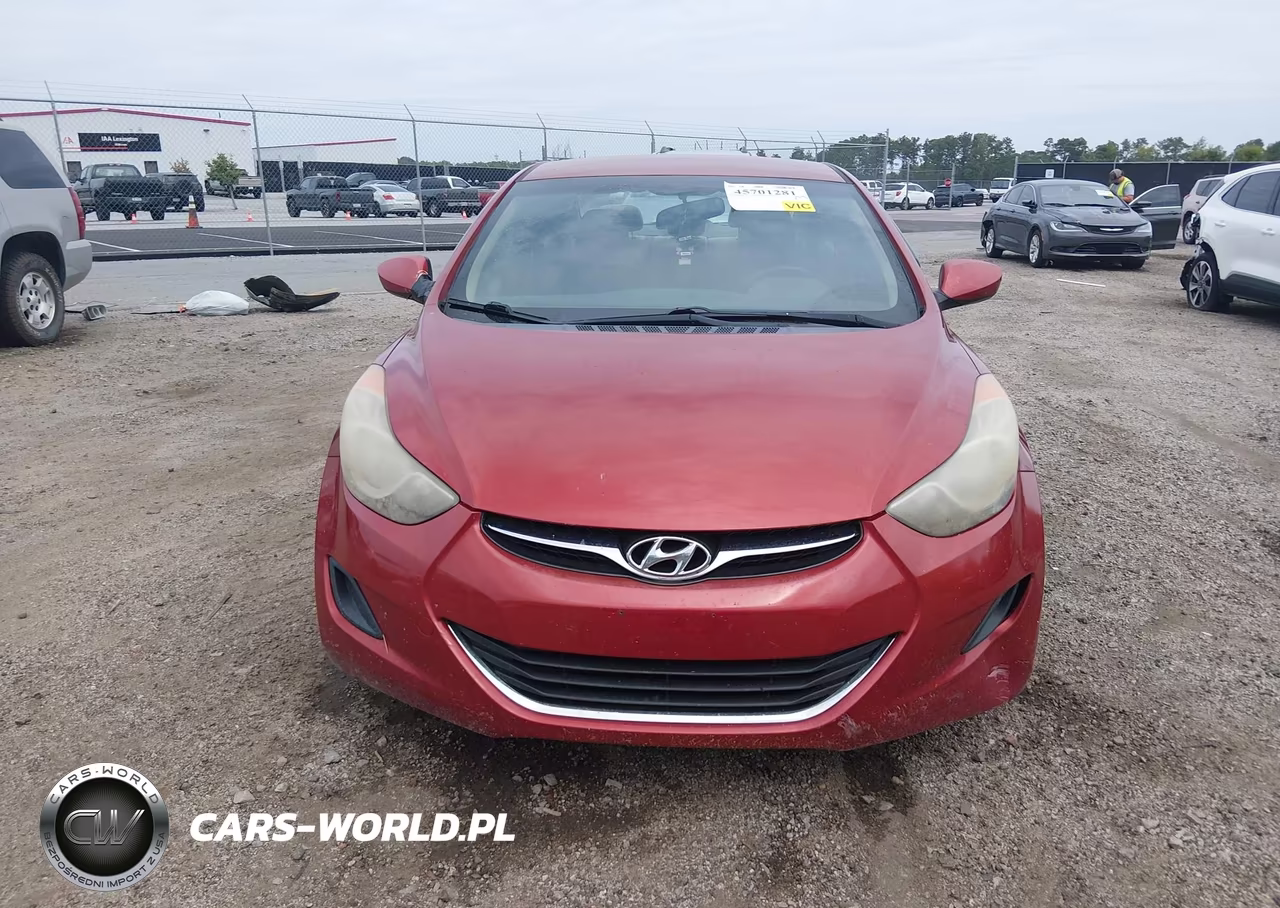 2011 Hyundai Elantra Gls (Ulsan Plant) VIN:KMHDH4AE6BU109310 - 13