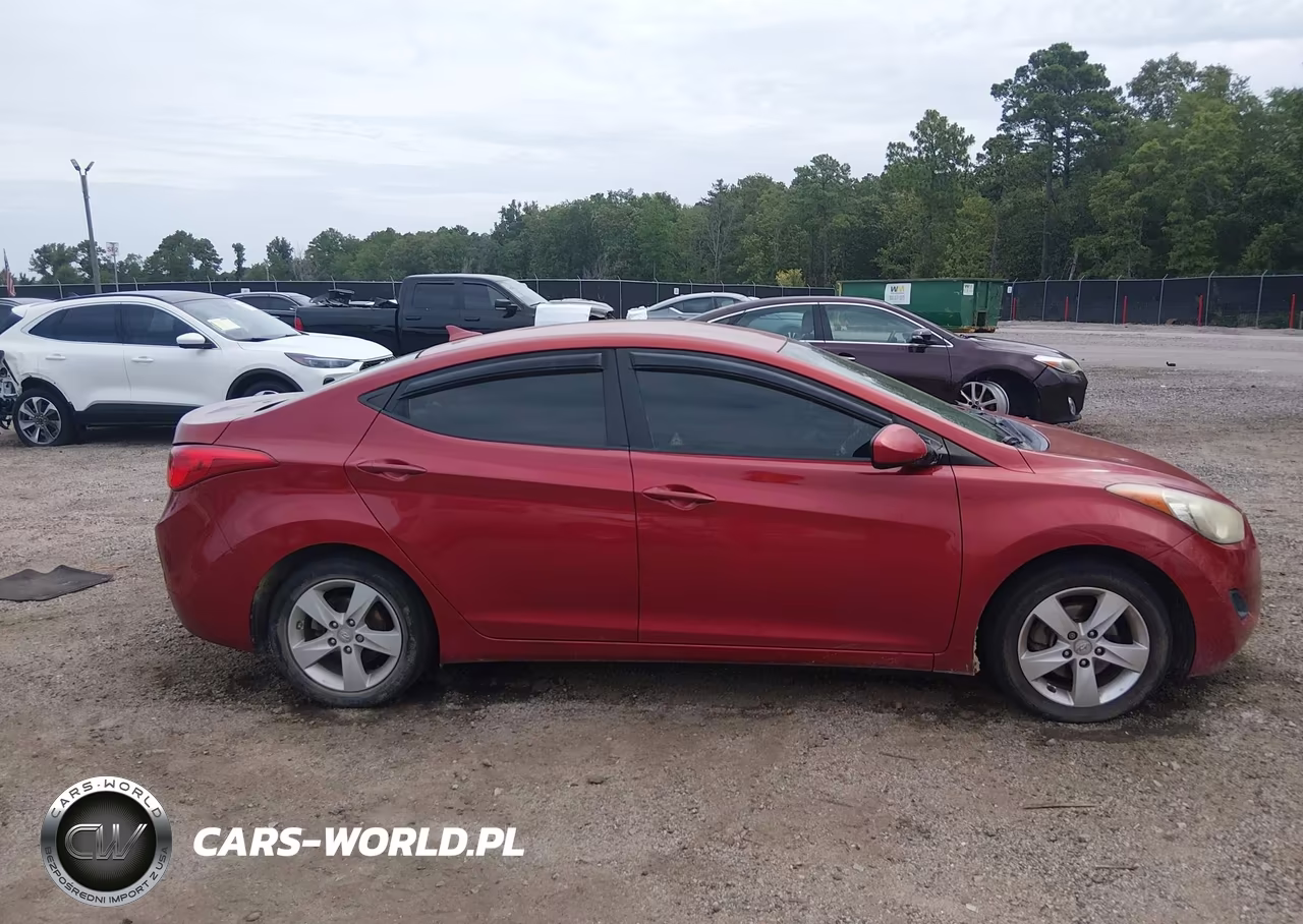 2011 Hyundai Elantra Gls (Ulsan Plant) VIN:KMHDH4AE6BU109310 - 14