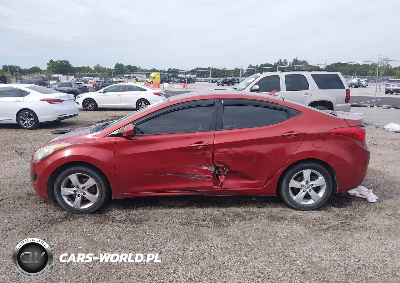 2011 Hyundai Elantra Gls (Ulsan Plant) VIN:KMHDH4AE6BU109310 - 15