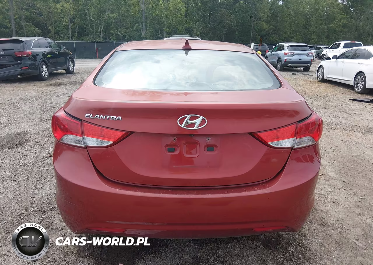 2011 Hyundai Elantra Gls (Ulsan Plant) VIN:KMHDH4AE6BU109310 - 17