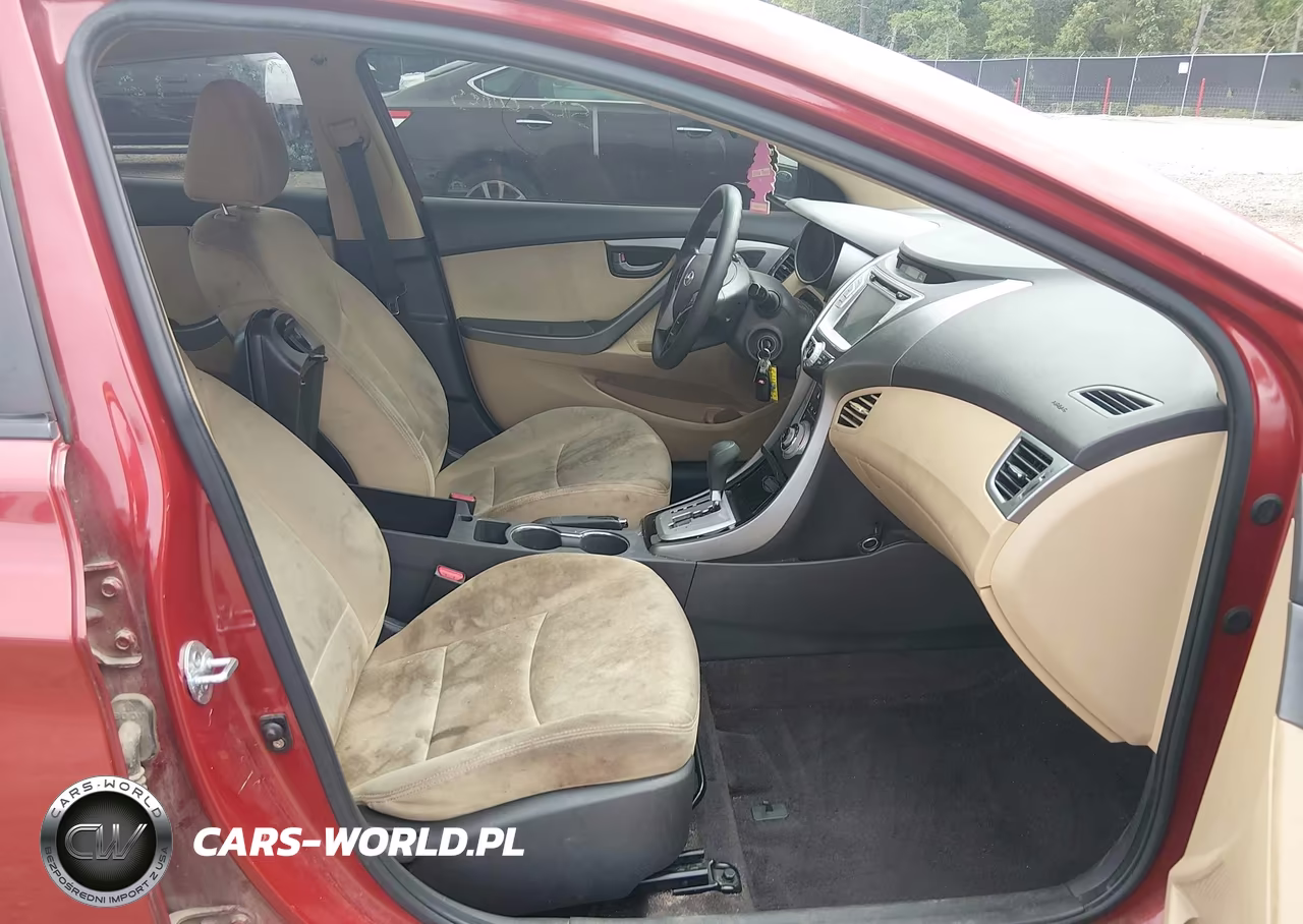 2011 Hyundai Elantra Gls (Ulsan Plant) VIN:KMHDH4AE6BU109310 - 5