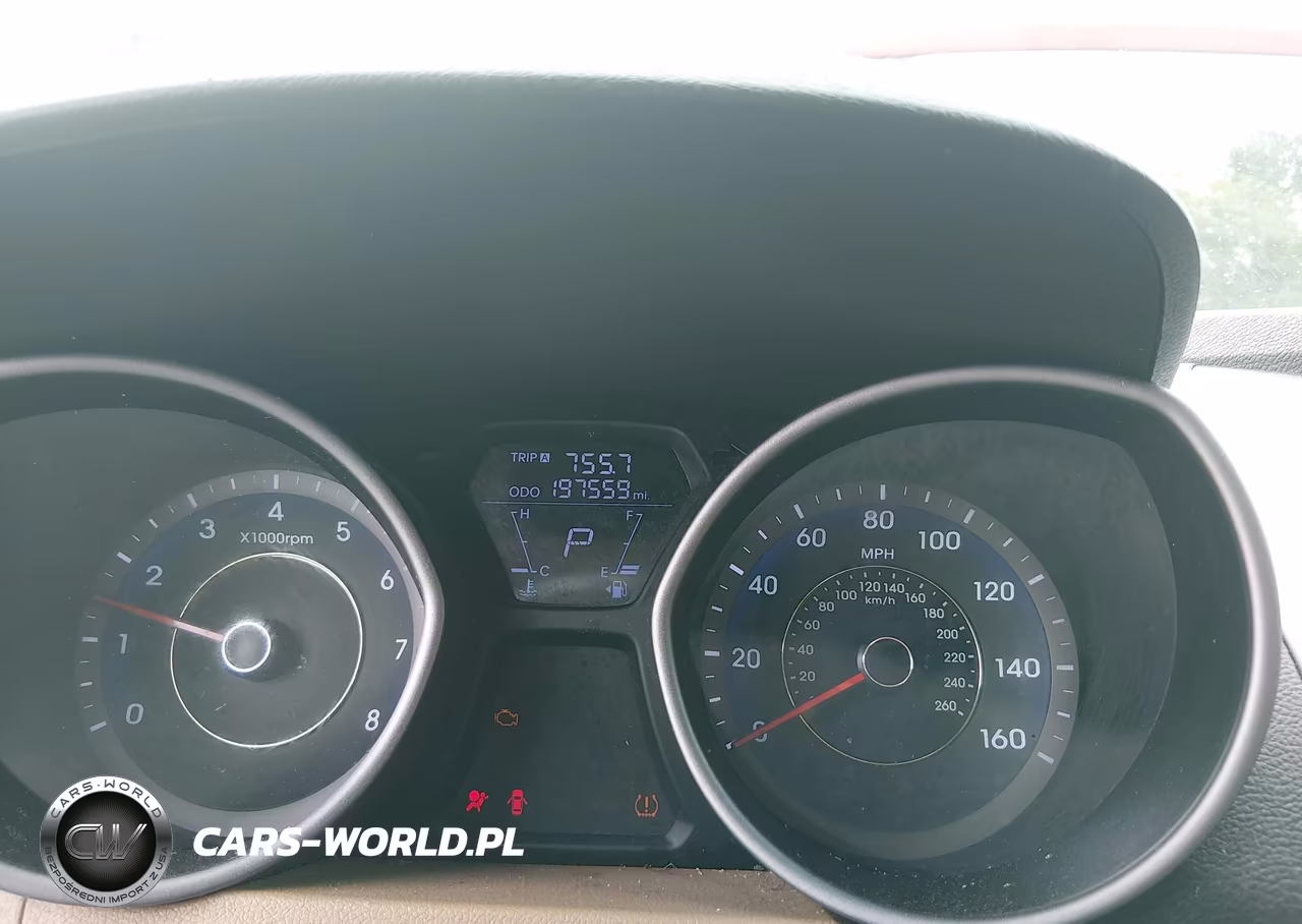 2011 Hyundai Elantra Gls (Ulsan Plant) VIN:KMHDH4AE6BU109310 - 7