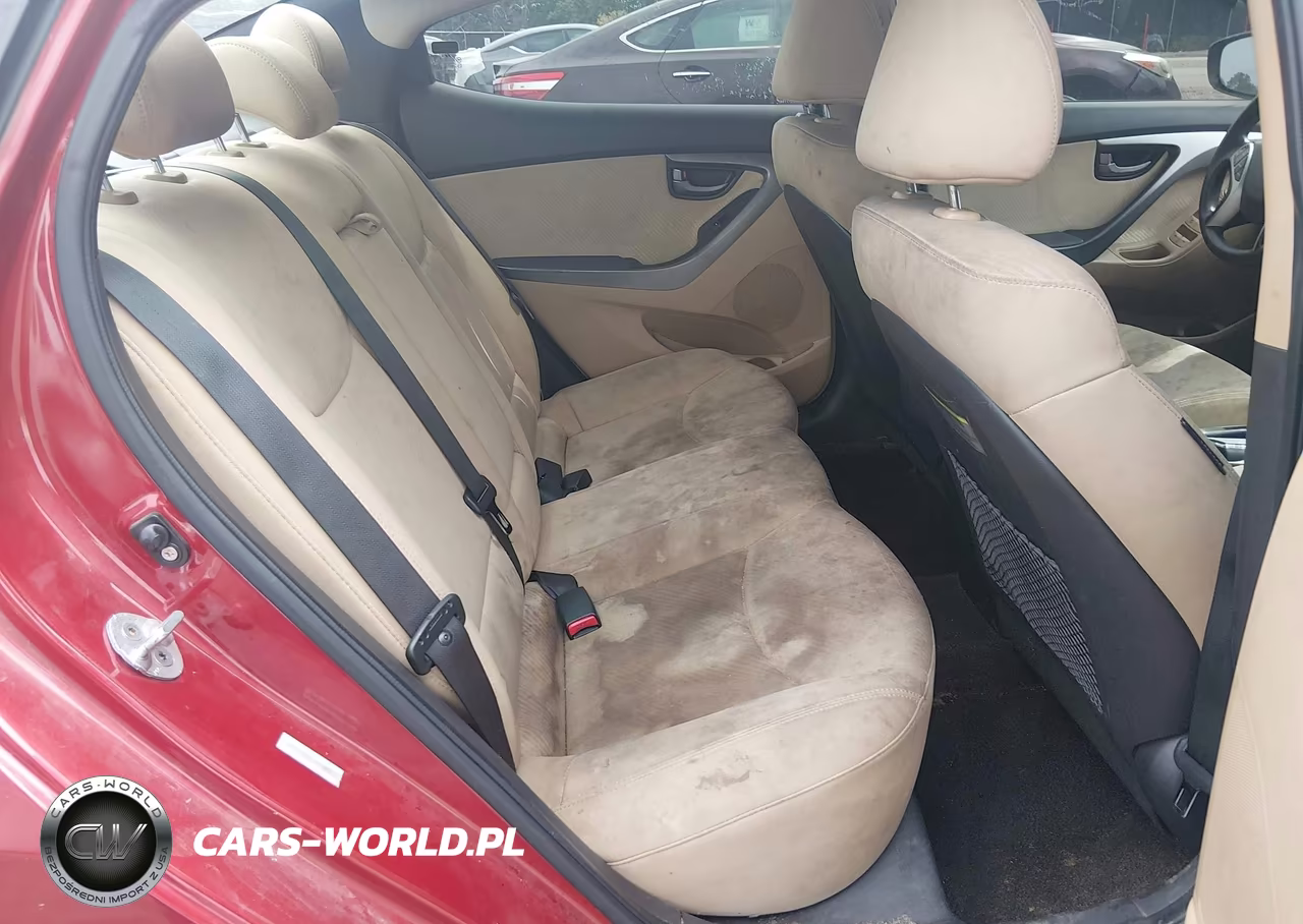 2011 Hyundai Elantra Gls (Ulsan Plant) VIN:KMHDH4AE6BU109310 - 8